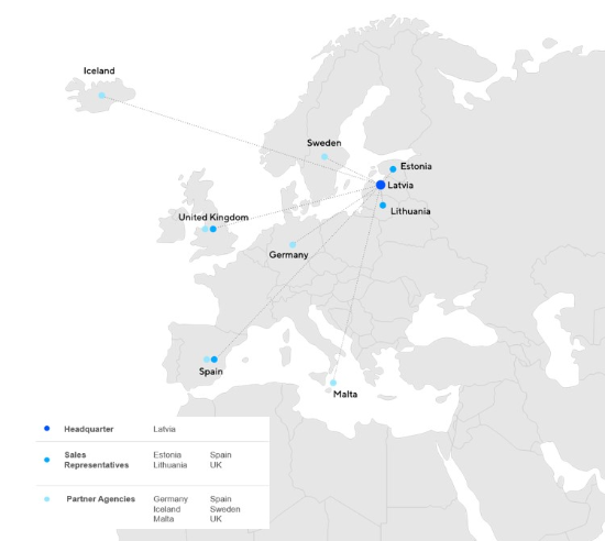 MHCA_Europe map